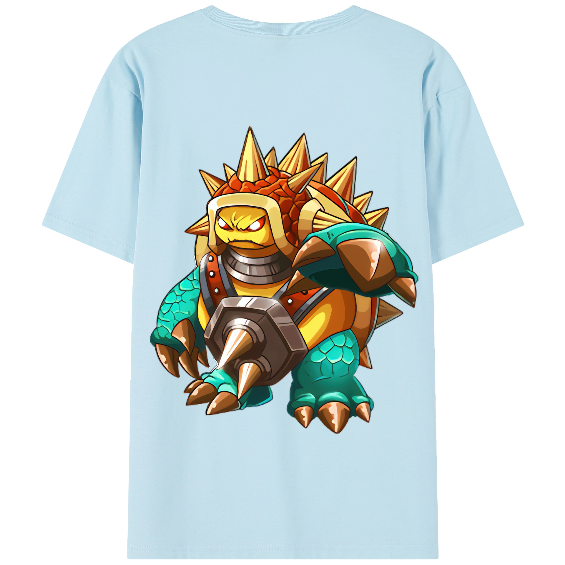 リーグ・オブ・レジェンド League of Legends LOL 綿100％半袖Tシャツ（背面プリント）